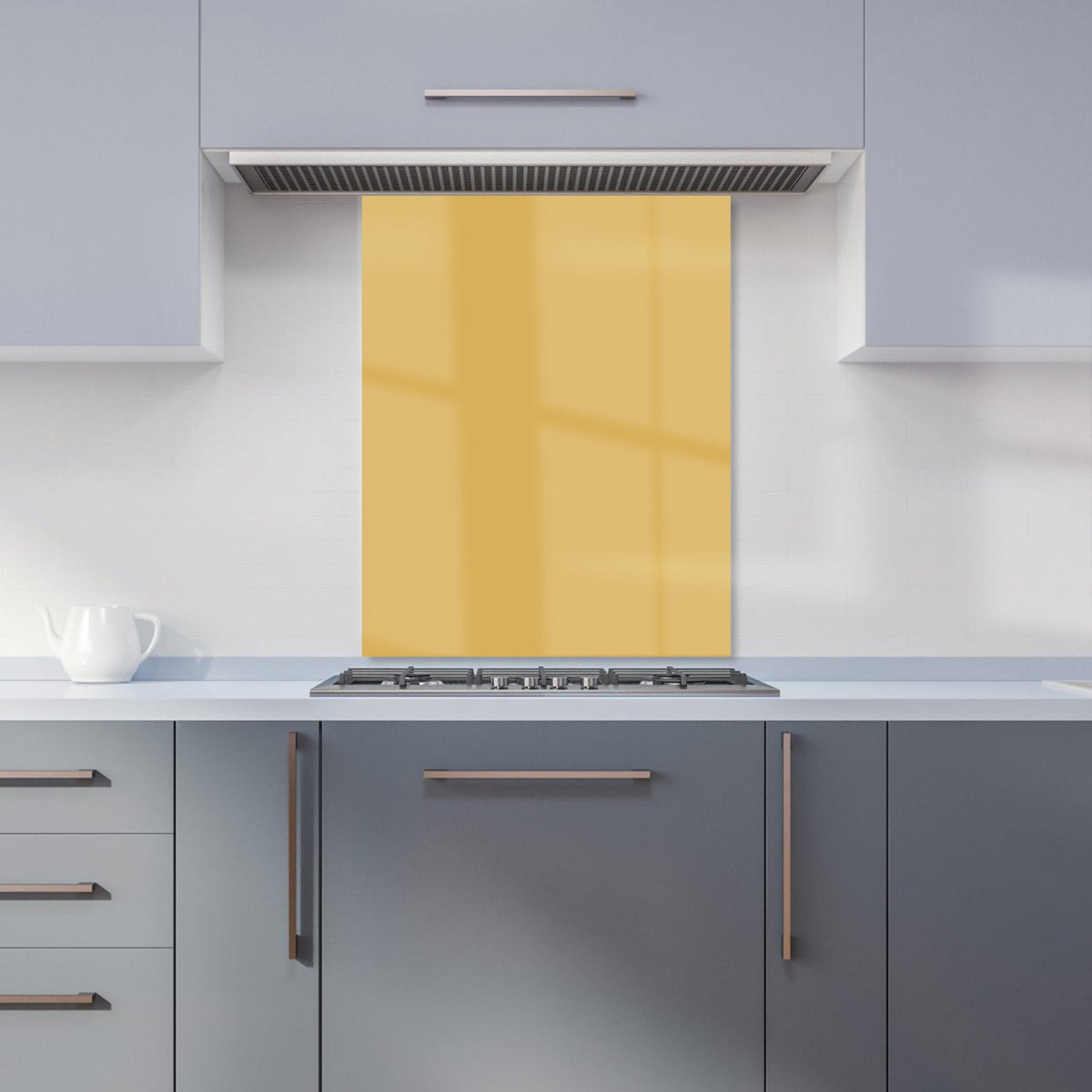 Desert Yellow Kitchen Splashback