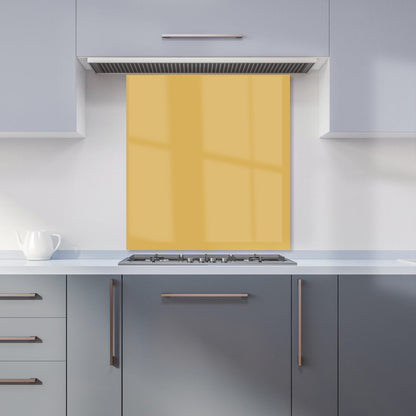 Desert Yellow Kitchen Splashback