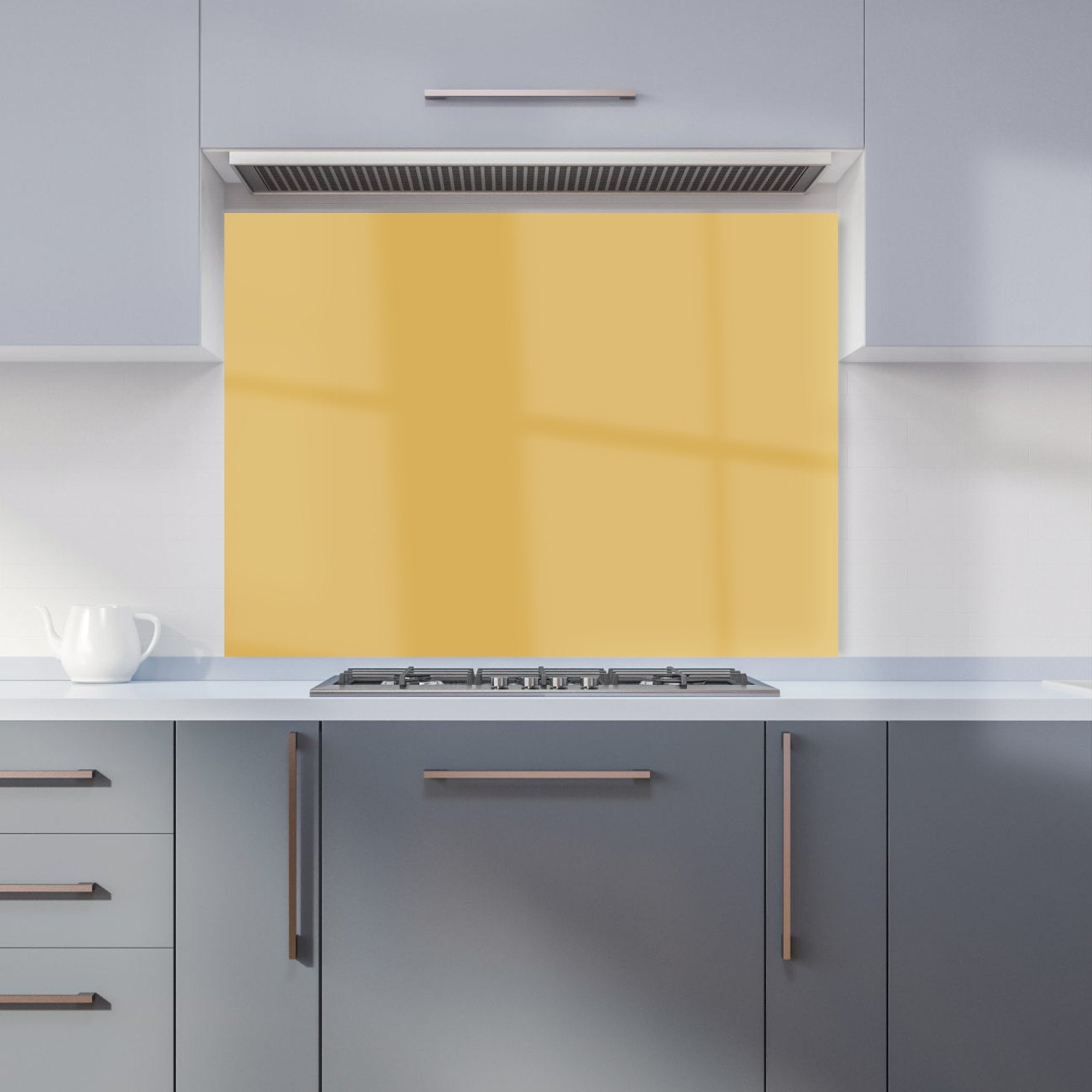 Desert Yellow Kitchen Splashback