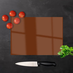 Chocolate Brown Chopping Board