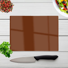 Chocolate Brown Chopping Board