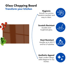 Chocolate Brown Chopping Board
