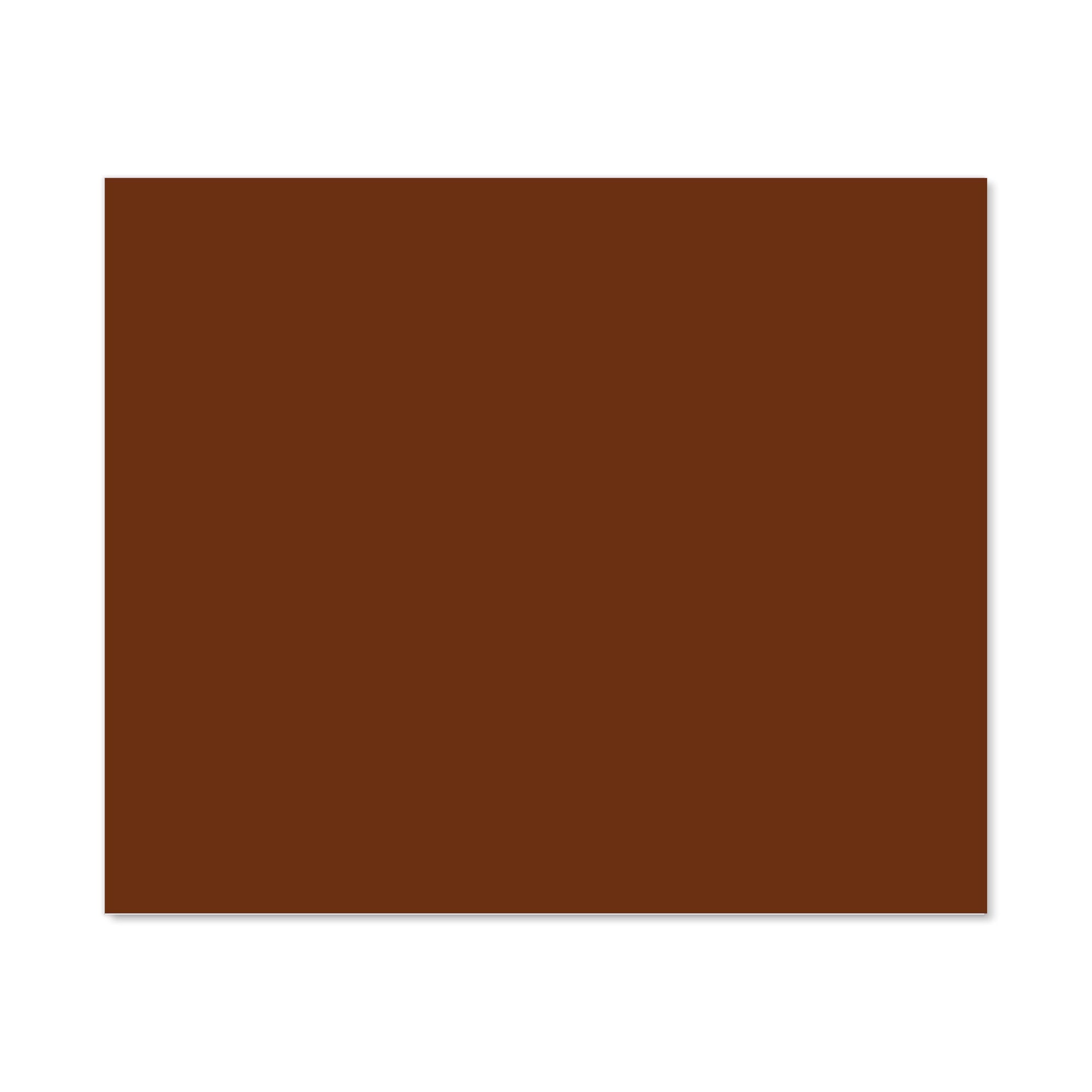 Chocolate Brown Kitchen Splashback