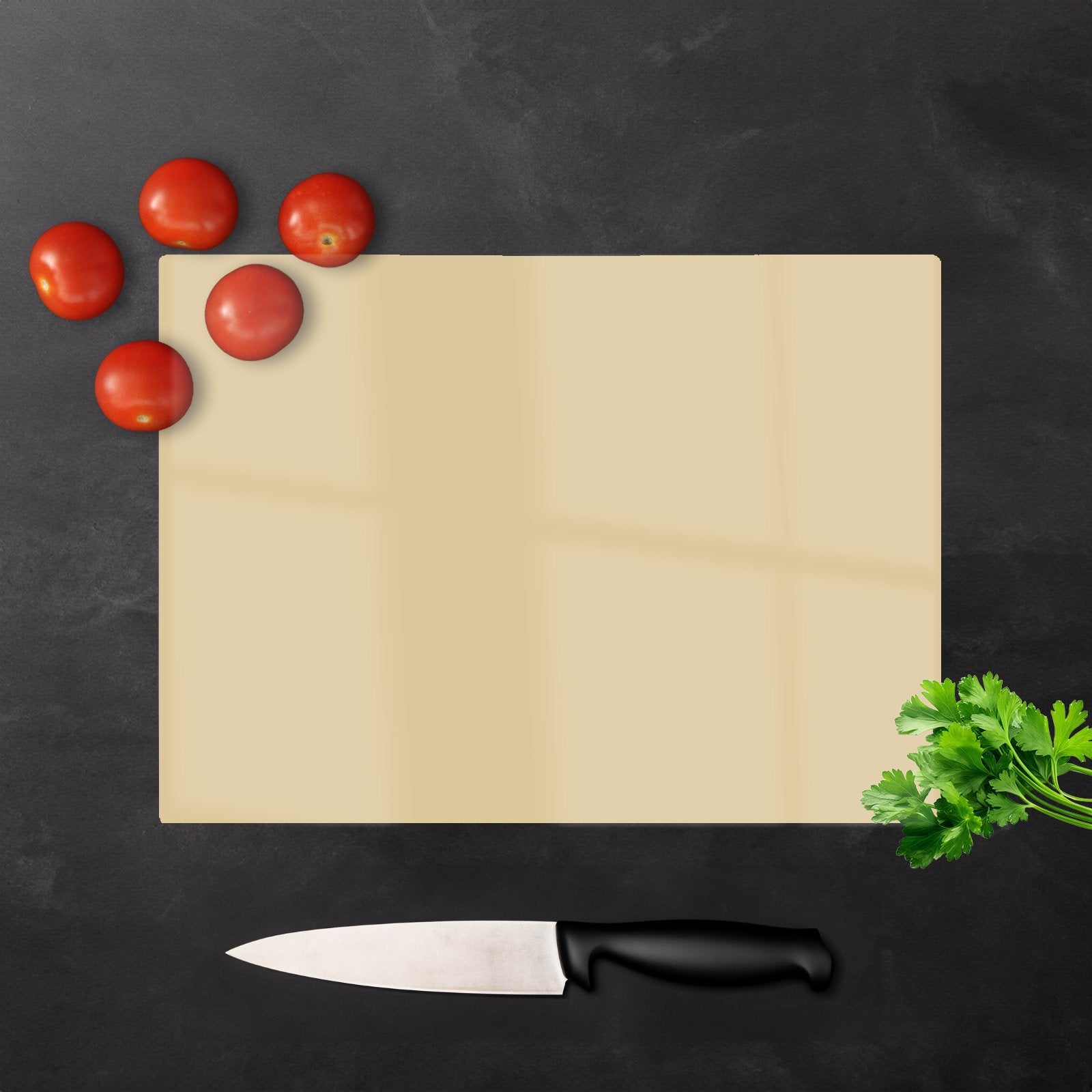 Biscuit Brown Chopping Board