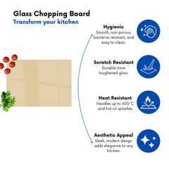 Biscuit Brown Chopping Board