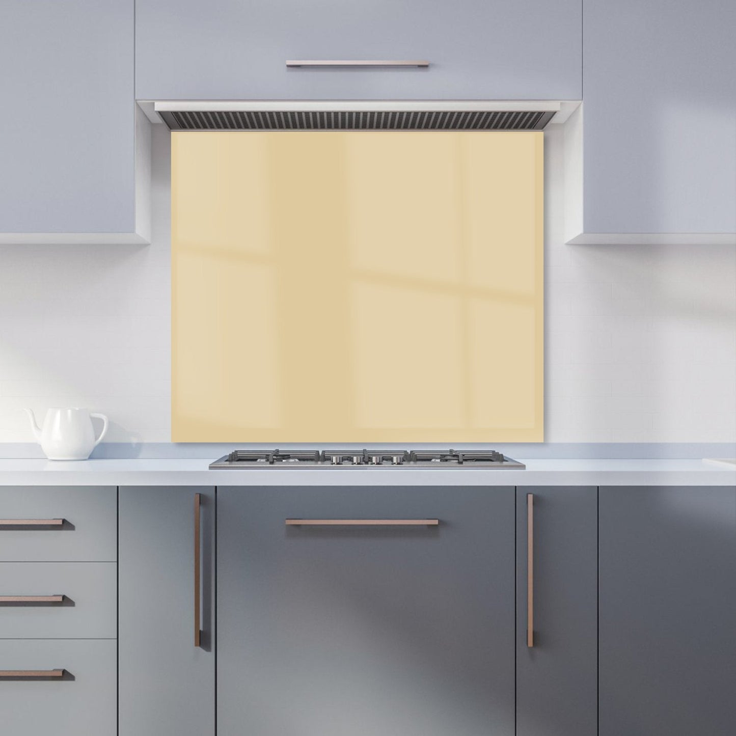 Biscuit Brown Kitchen Splashback