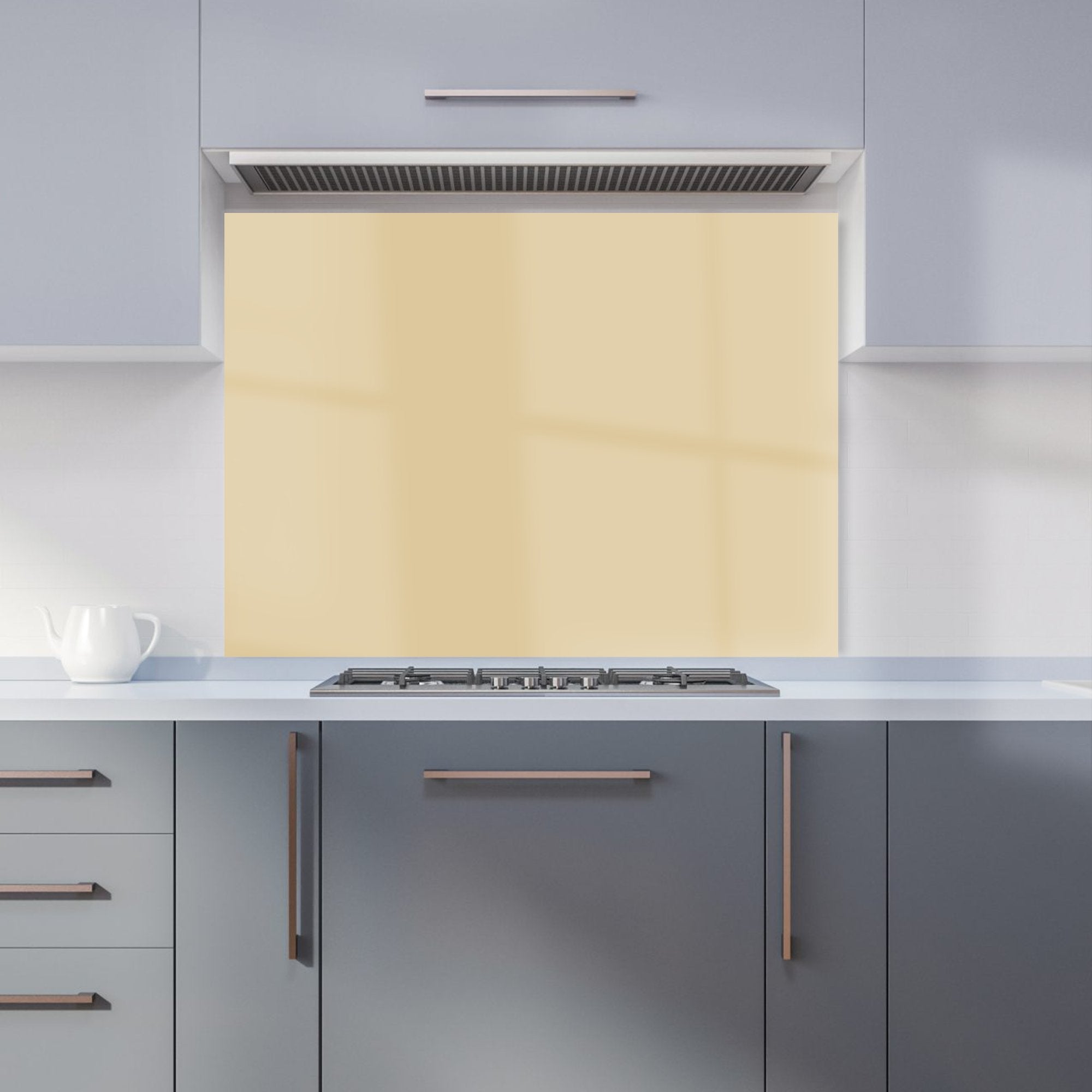 Biscuit Brown Kitchen Splashback