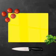 Sunshine Yellow Chopping Board