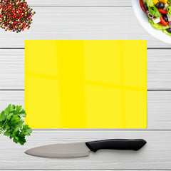 Sunshine Yellow Chopping Board