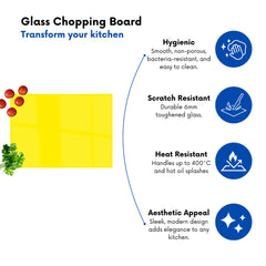 Sunshine Yellow Chopping Board