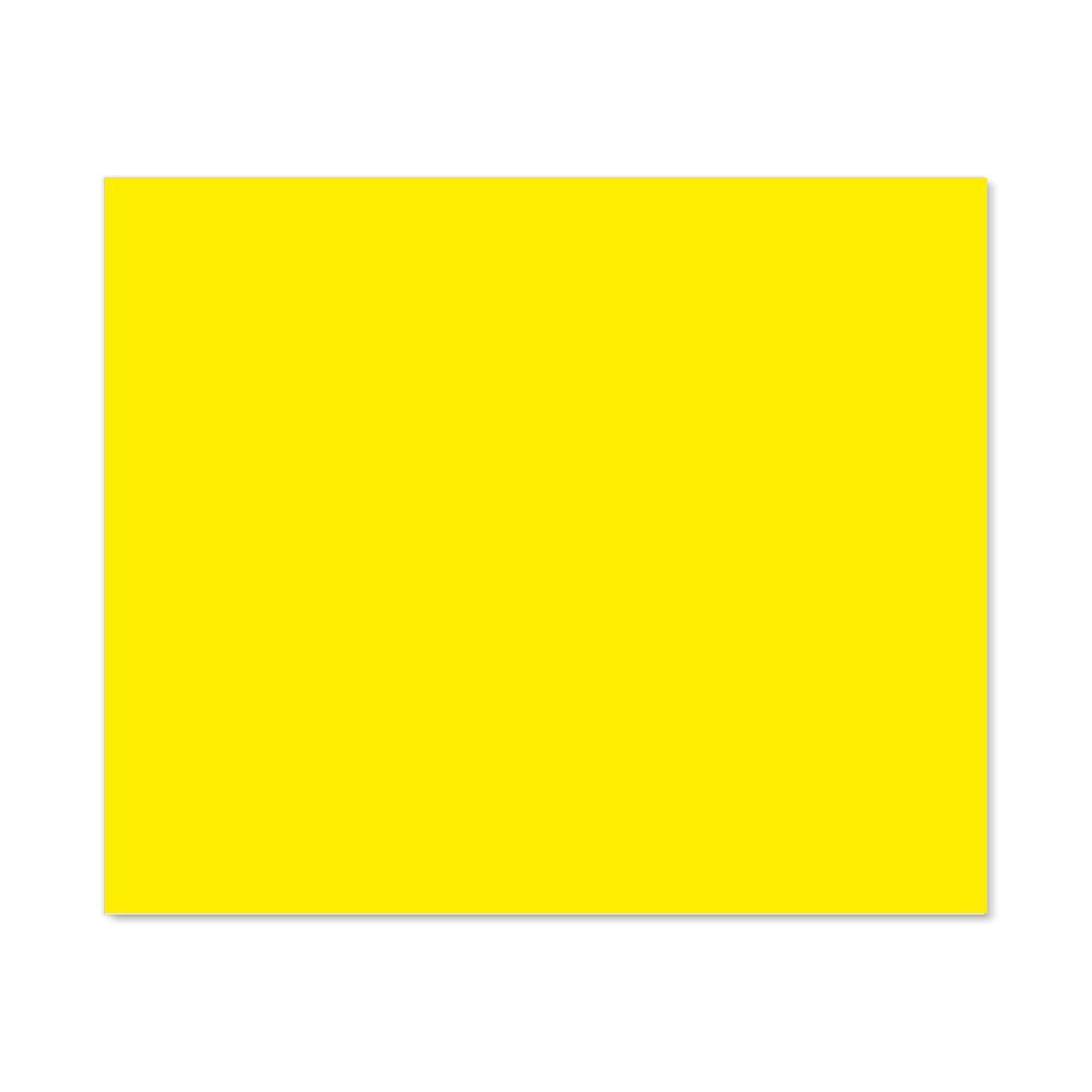 Sunshine Yellow Kitchen Splashback