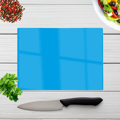 Electric Blue Chopping Board