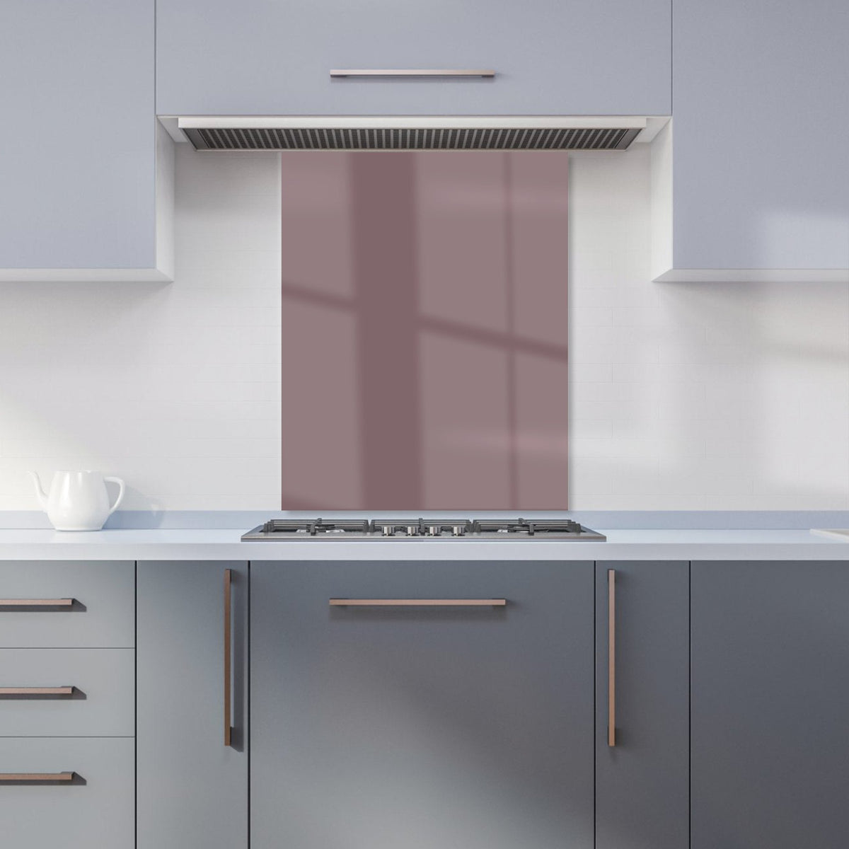 Smoky Lavendar Kitchen Splashback