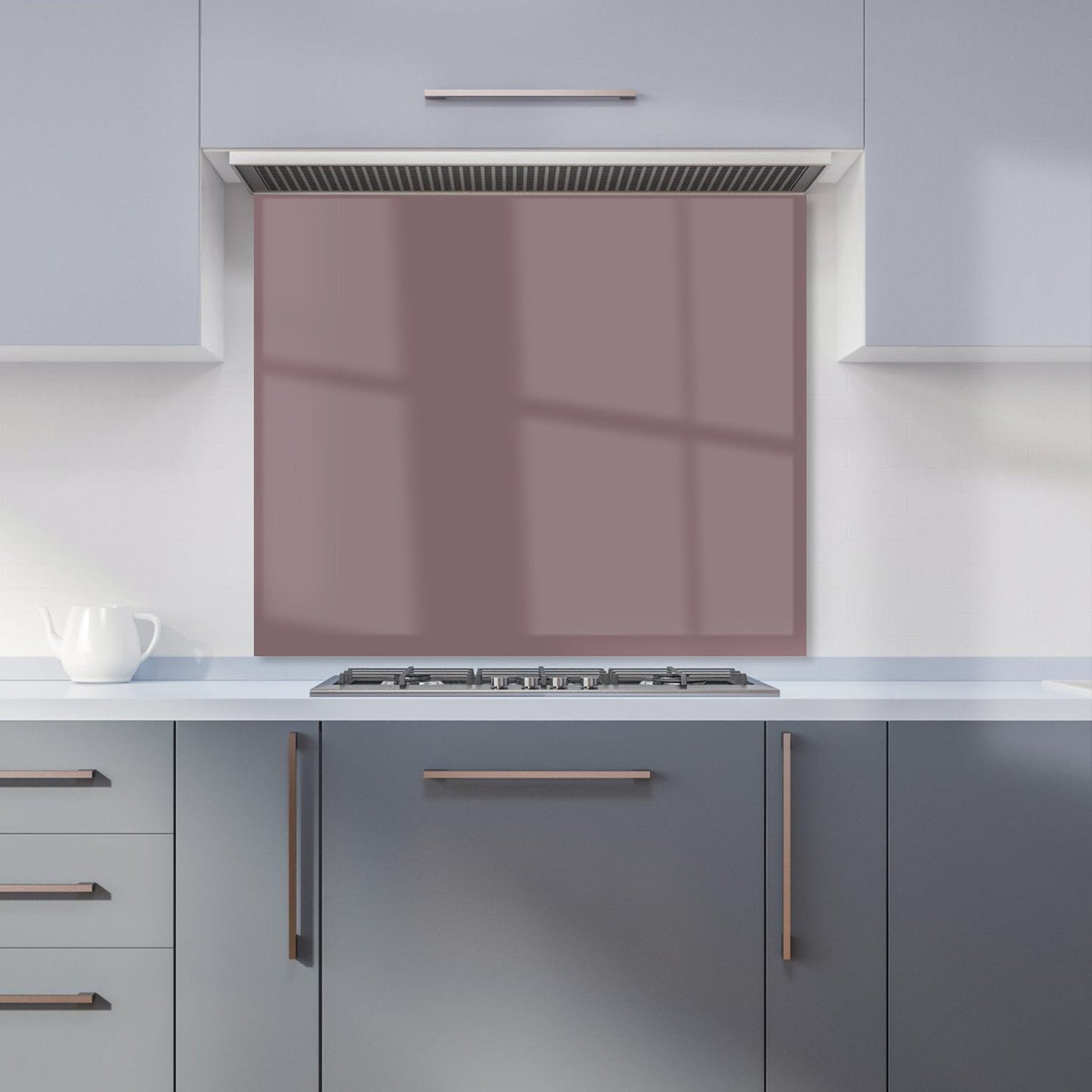 Smoky Lavendar Kitchen Splashback