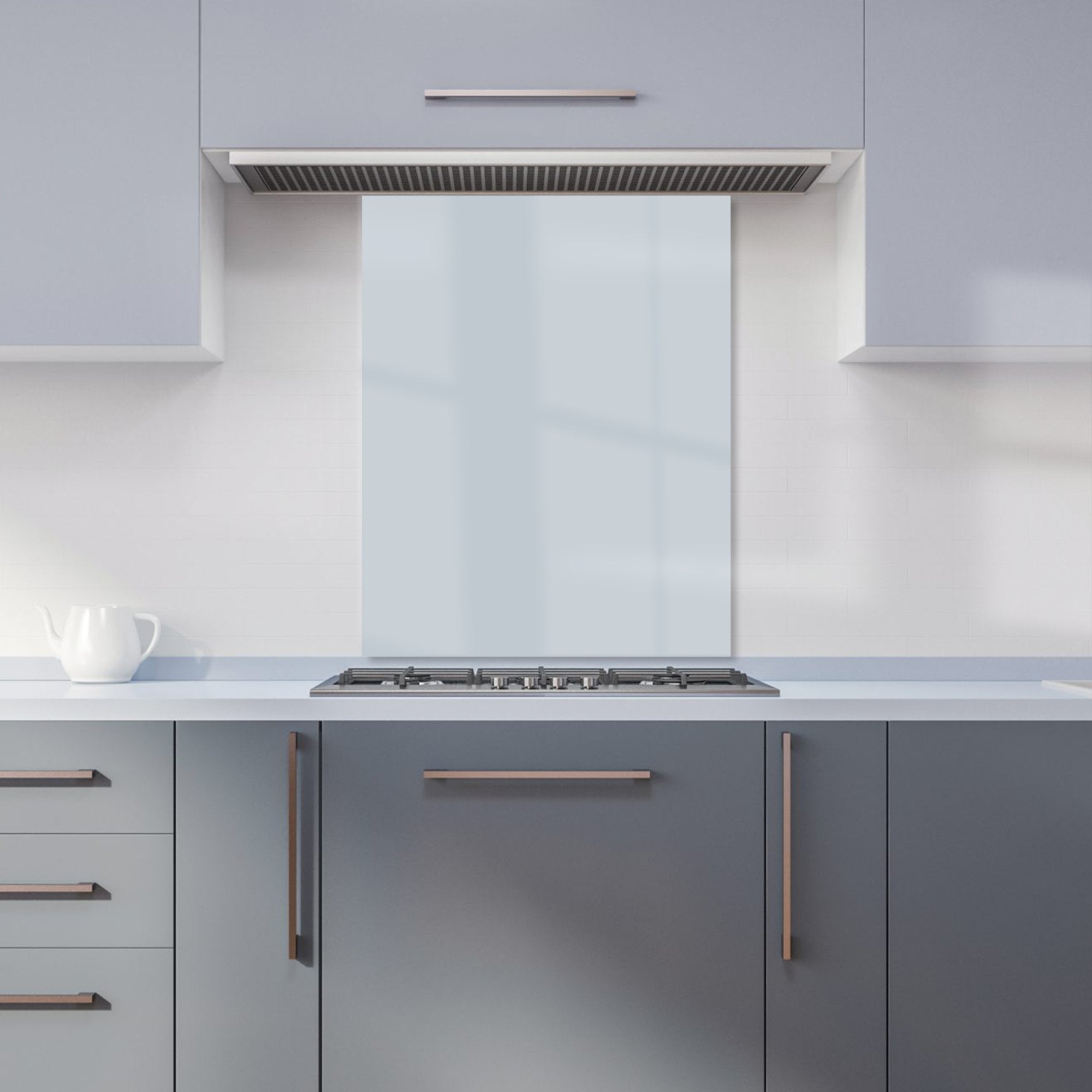 Ash Grey Kitchen Splashback