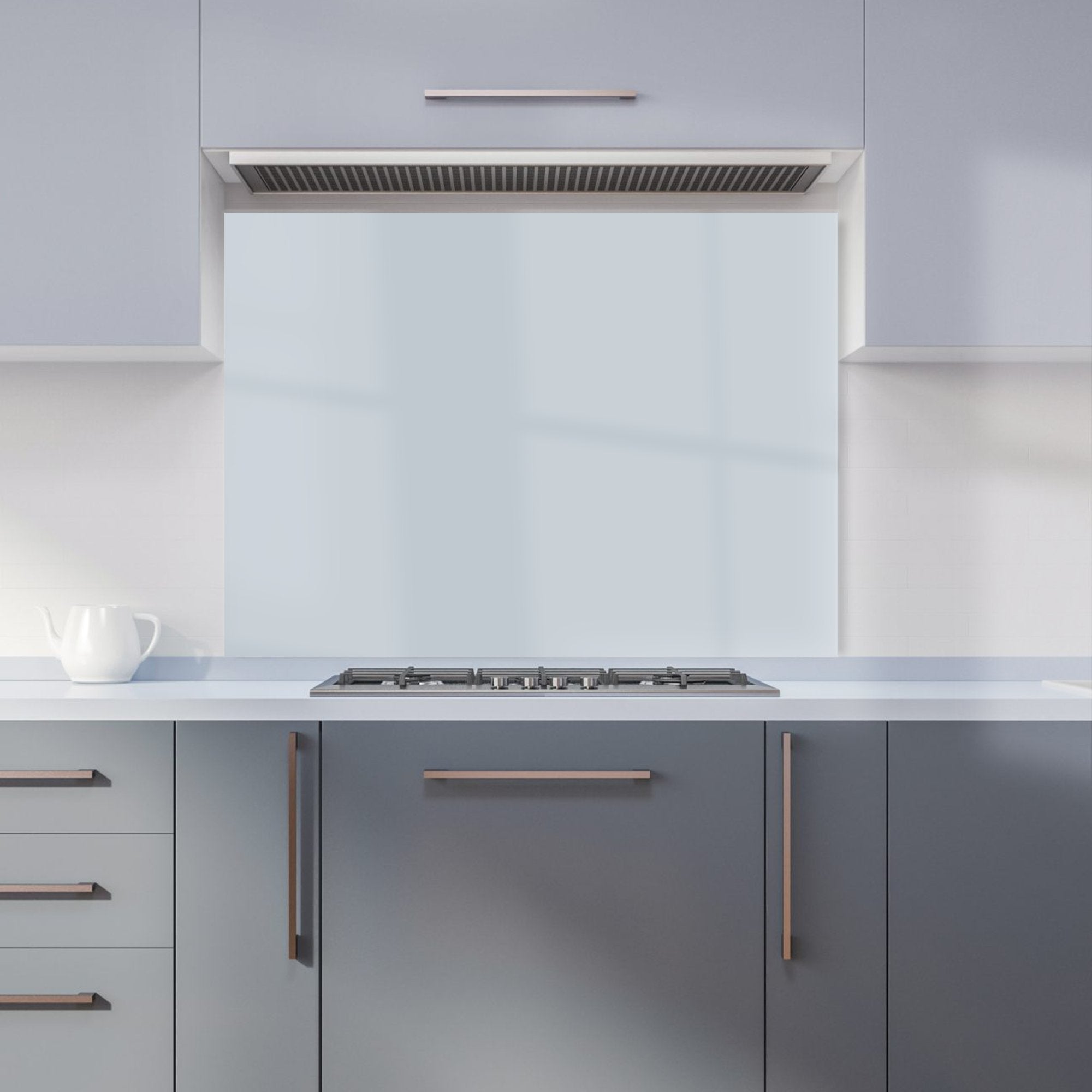 Ash Grey Kitchen Splashback