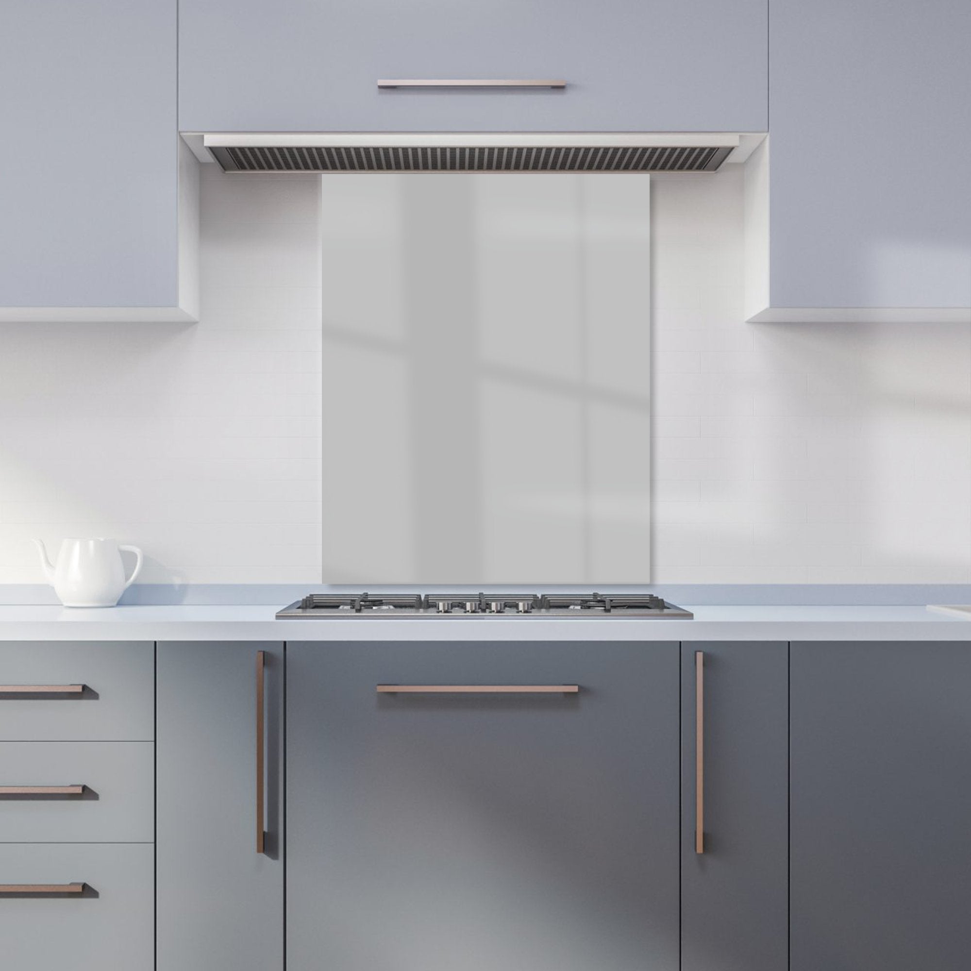 Dusty Grey Kitchen Splashback