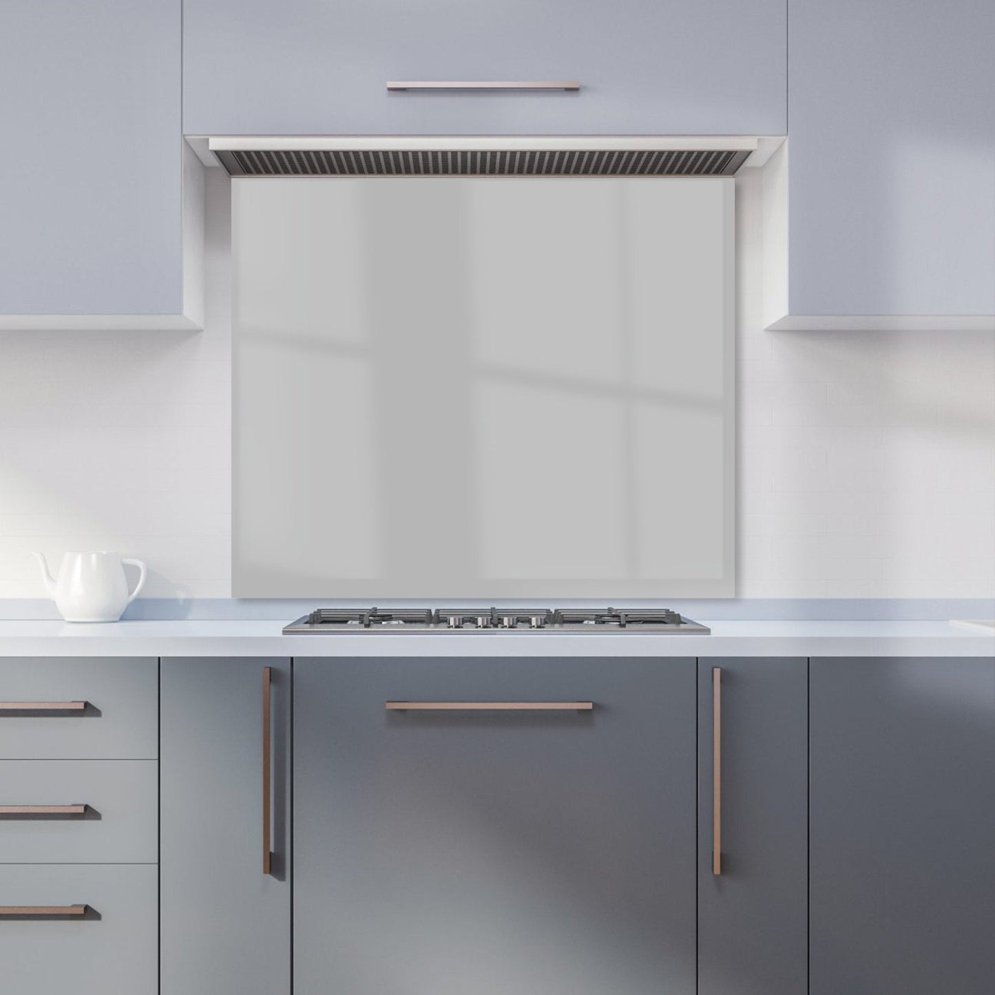 Dusty Grey Kitchen Splashback