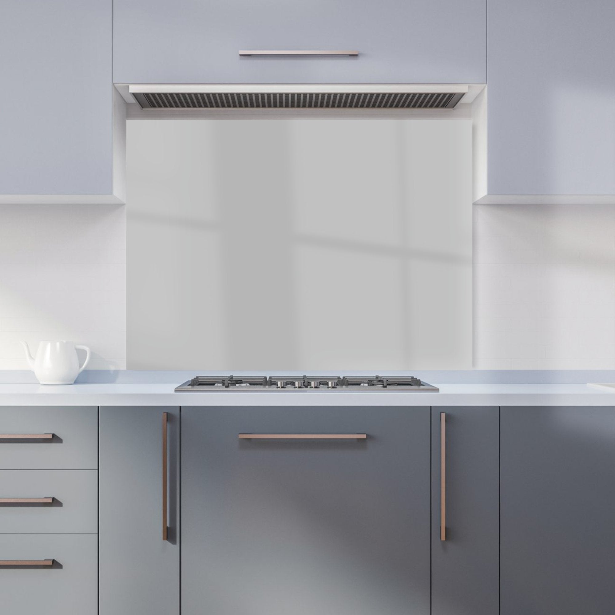 Dusty Grey Kitchen Splashback