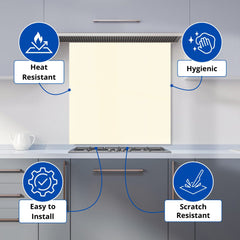 Old Lace Kitchen Splashback