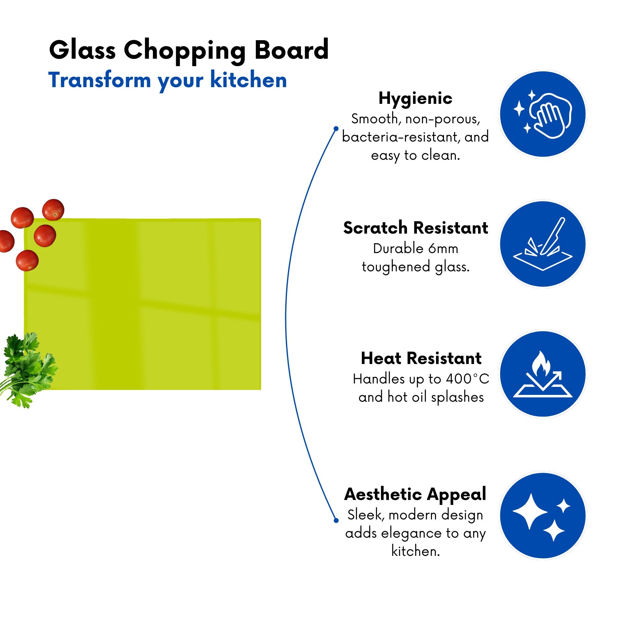 Lime Chopping Board