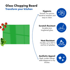 Clover Green Chopping Board