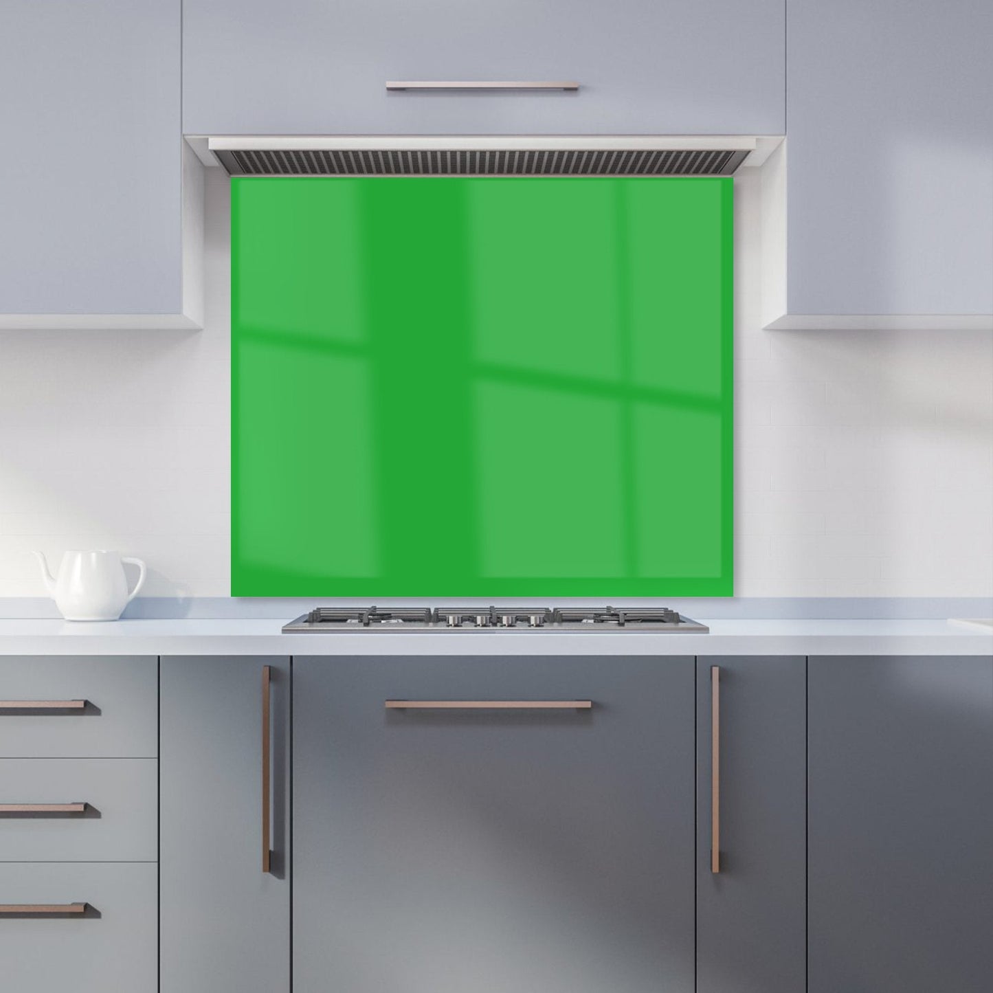 Clover Green Kitchen Splashback