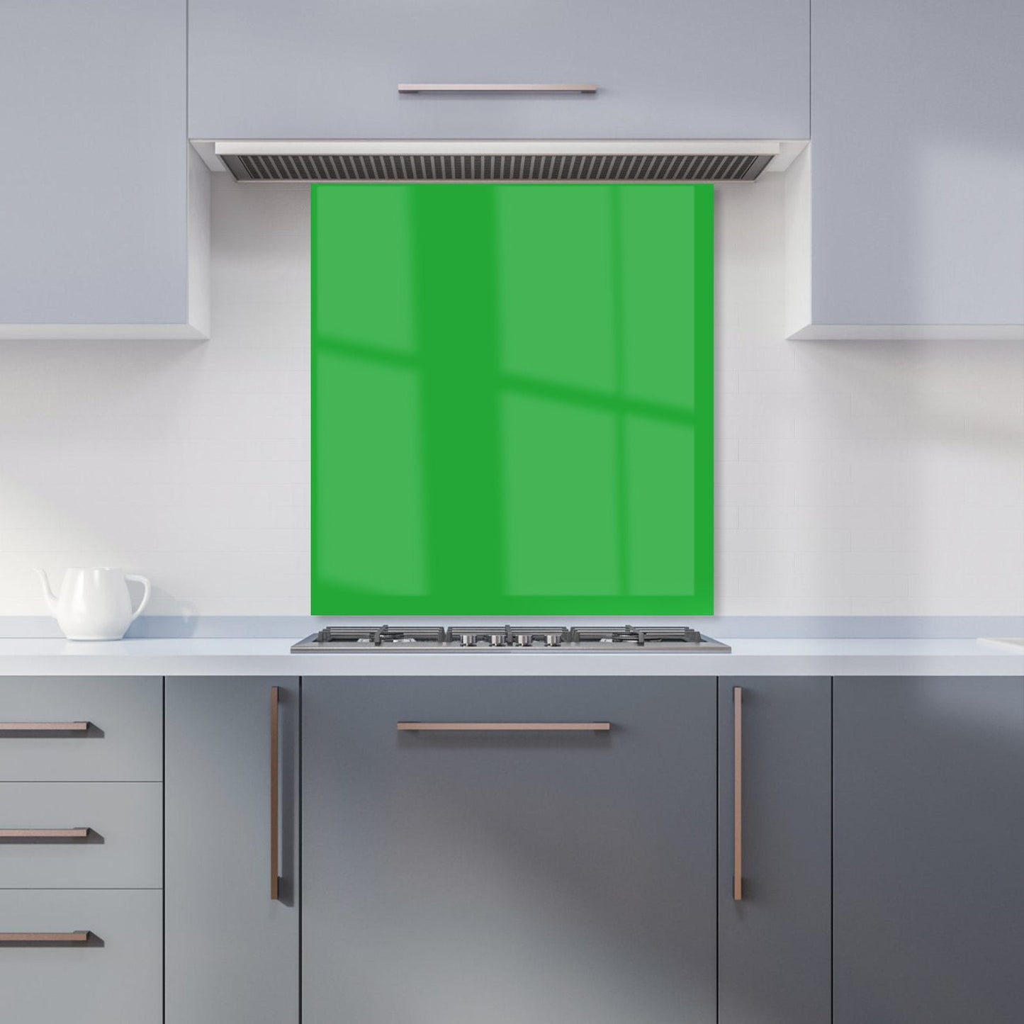 Clover Green Kitchen Splashback