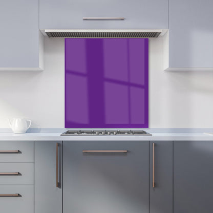 Purple Jam Kitchen Splashback