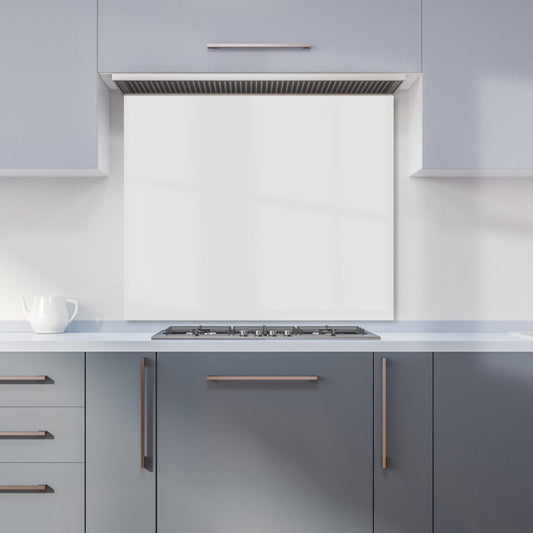 Pastel Grey Kitchen Splashback