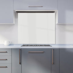 Pastel Grey Kitchen Splashback