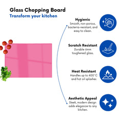 Hot Pink Chopping Board