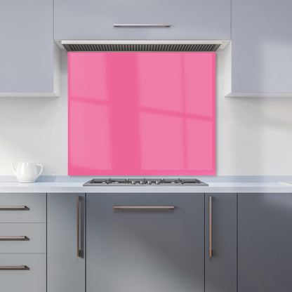 Hot Pink Kitchen Splashback