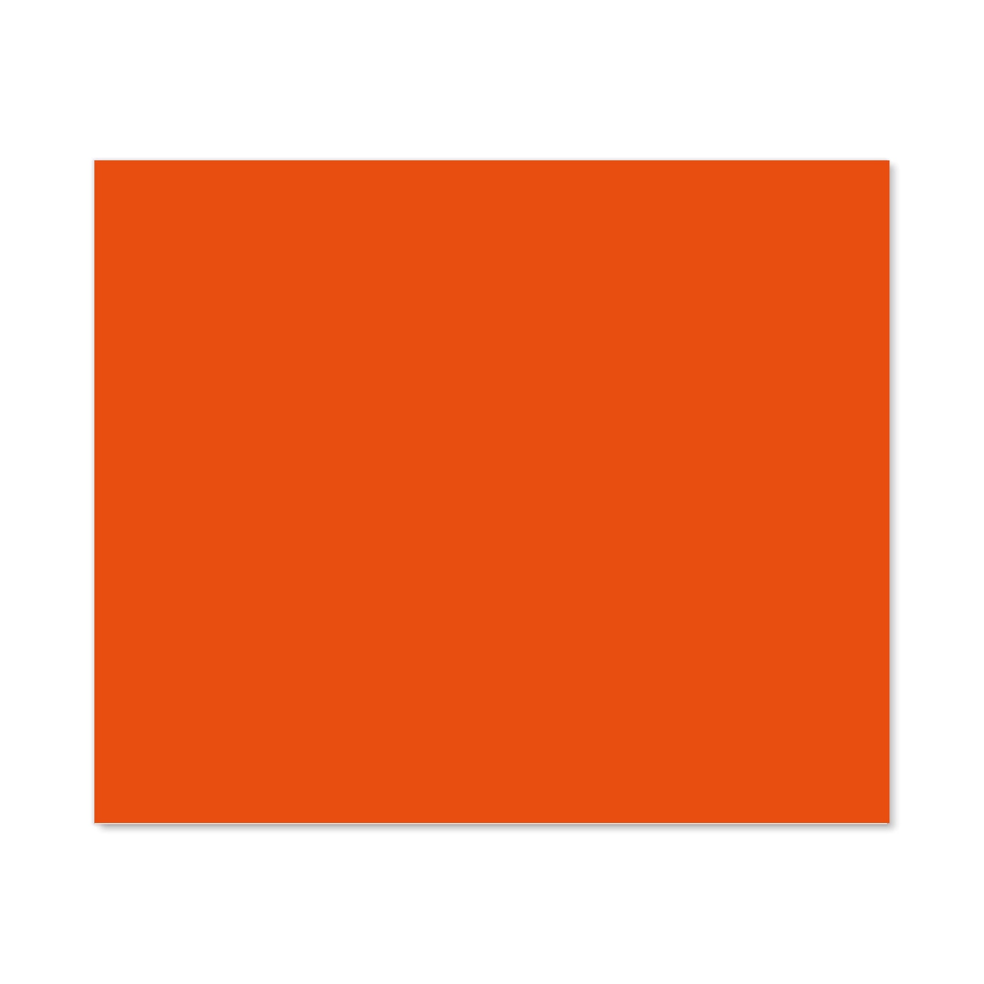 Flame Orange Kitchen Splashback