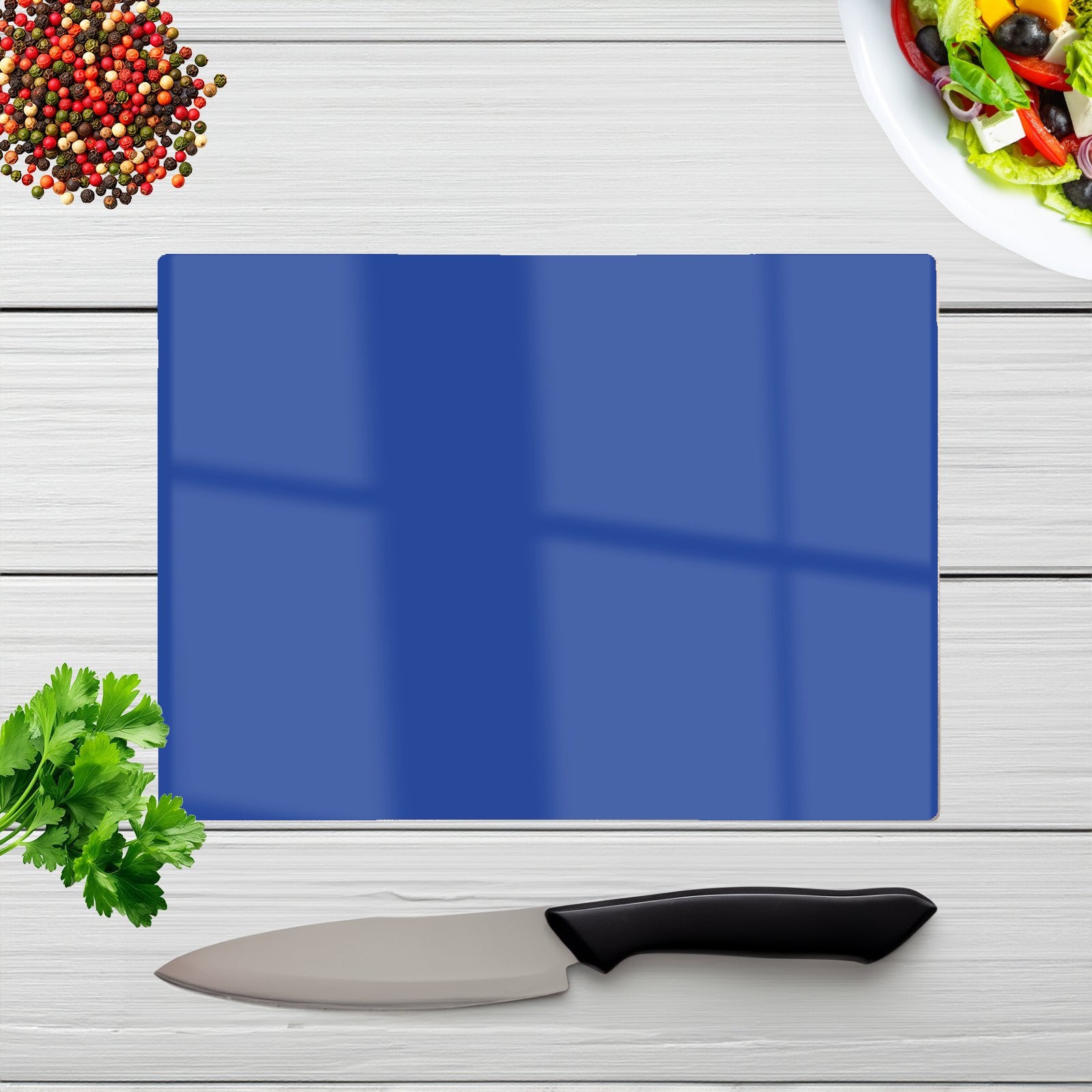 Royal Blue Chopping Board