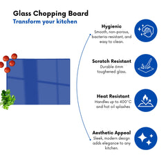 Royal Blue Chopping Board