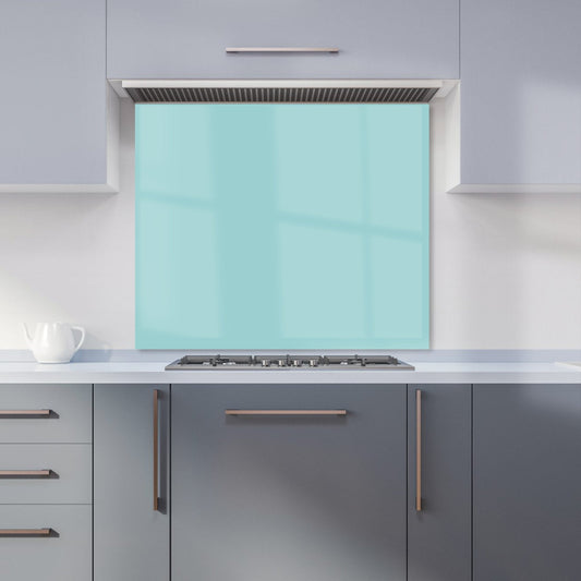 Robin Egg Blue Kitchen Splashback