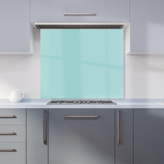 Robin Egg Blue Kitchen Splashback