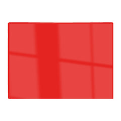 Fire Engine Red Chopping Board
