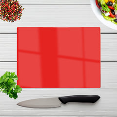 Fire Engine Red Chopping Board