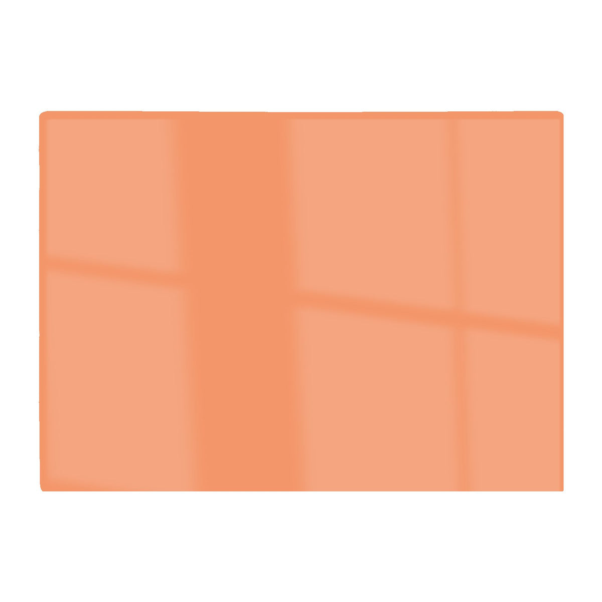 Faded Orange Chopping Board