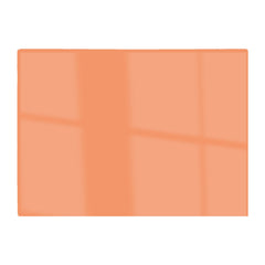 Faded Orange Chopping Board