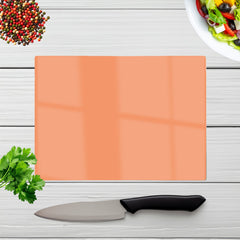 Faded Orange Chopping Board