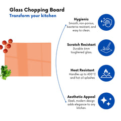 Faded Orange Chopping Board