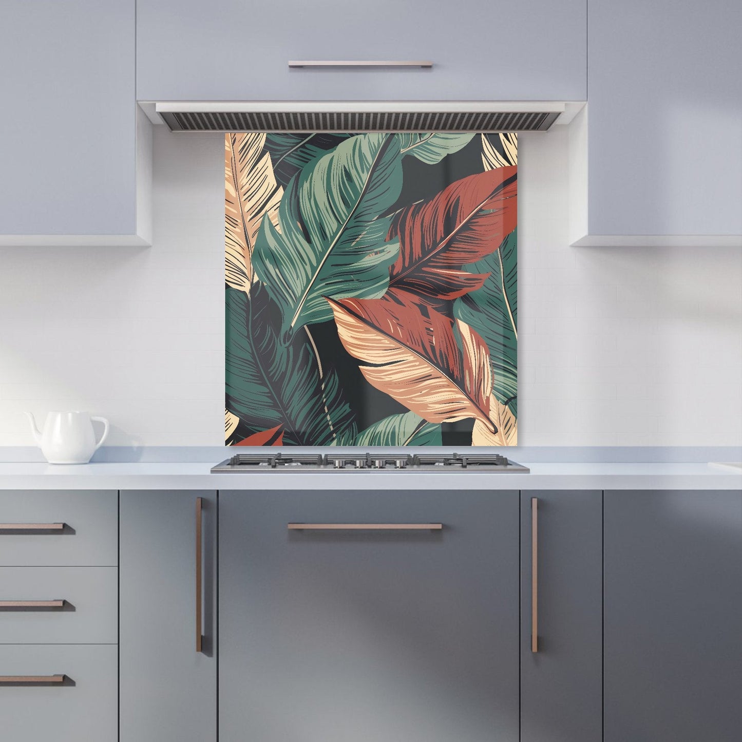 Autumn Colour Leaves Kitchen Splashback