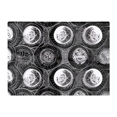 Black White Moon And Sun Glass Chopping Board