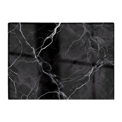 Black Marble Pattern Glass Chopping Board