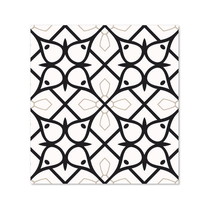 Arabic Style Pattern Kitchen Splashback