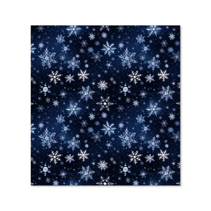 Dreamy And Magical Snowflake Kitchen Splashback