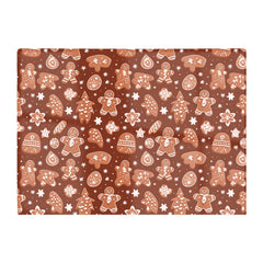 Gingerbread Cookies Glass Chopping Board
